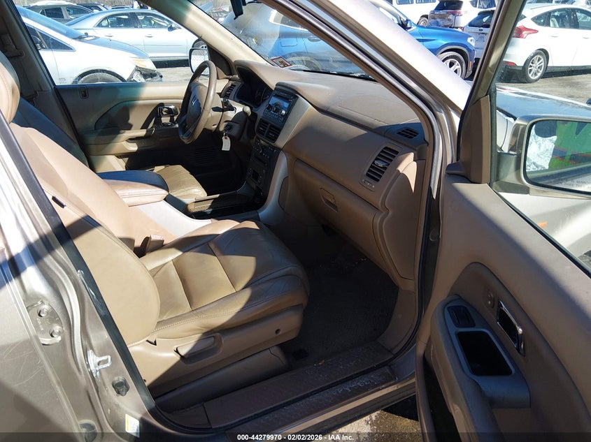 2006 Honda Pilot Ex-L