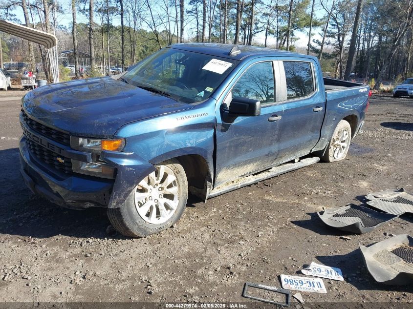 2020 Chevrolet Silverado 1500 4Wd Short Bed Custom