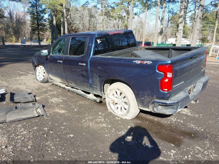 2020 Chevrolet Silverado 1500 4Wd Short Bed Custom