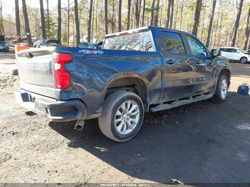 2020 Chevrolet Silverado 1500 4Wd Short Bed Custom