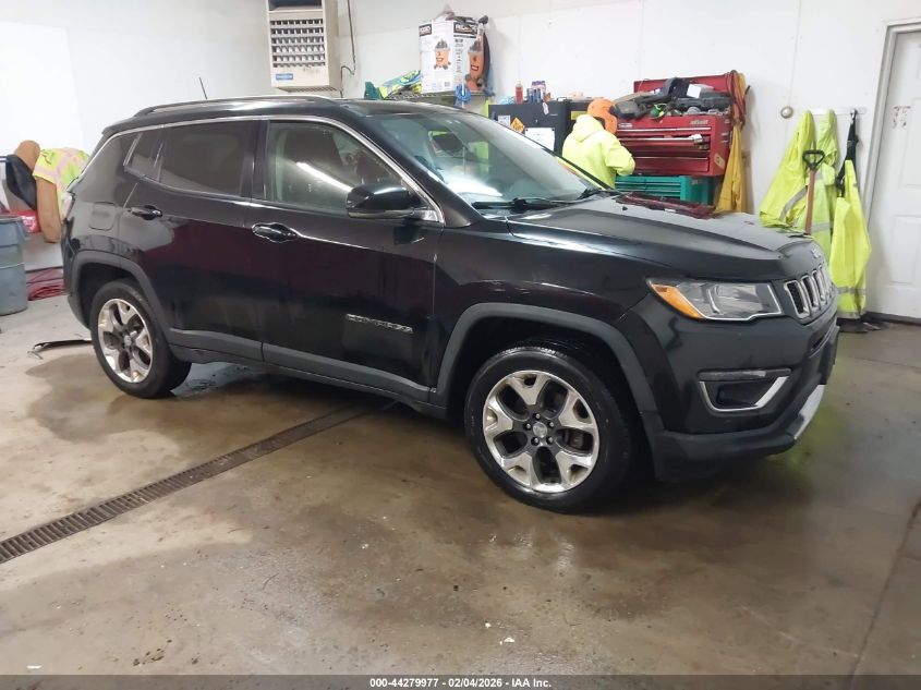 2018 Jeep Compass Limited 4X4