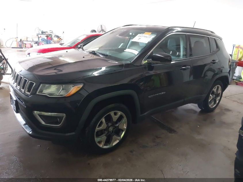 2018 Jeep Compass Limited 4X4