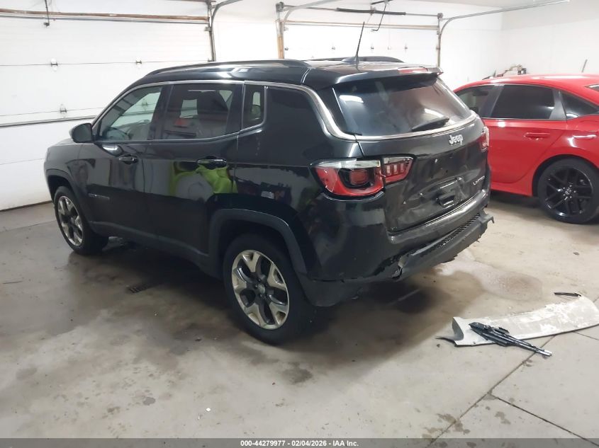 2018 Jeep Compass Limited 4X4