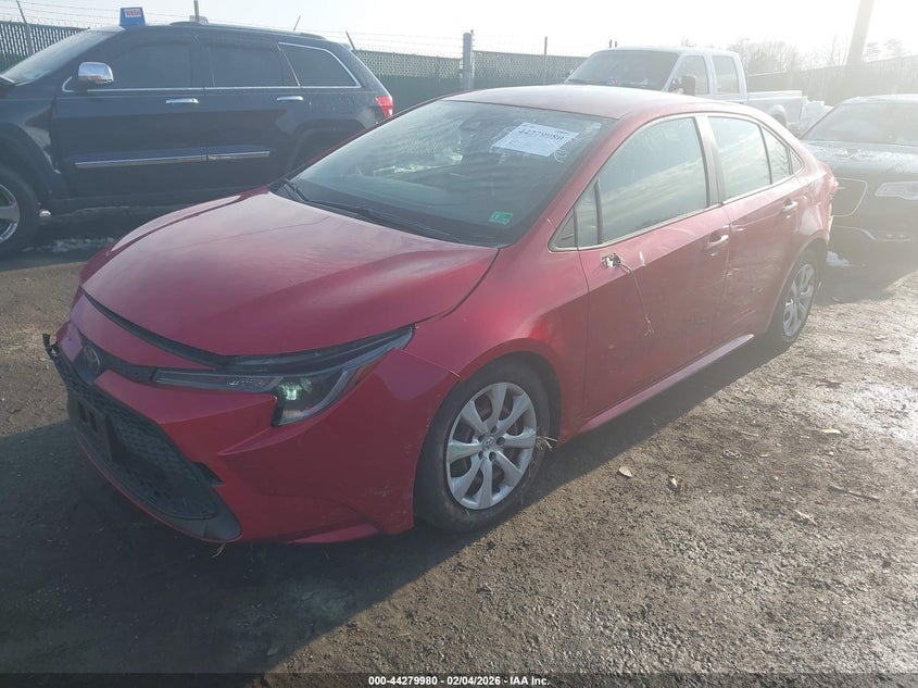 2020 Toyota Corolla Le