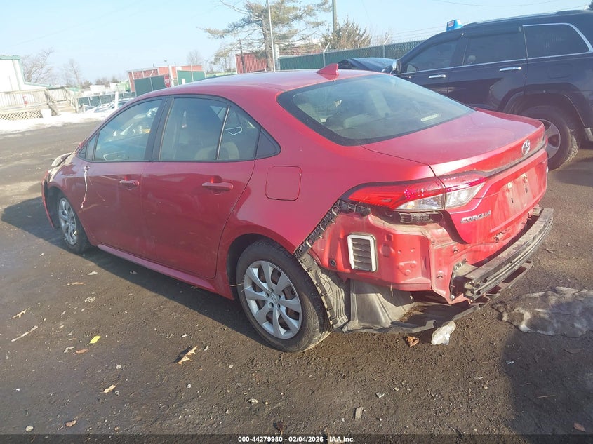 2020 Toyota Corolla Le
