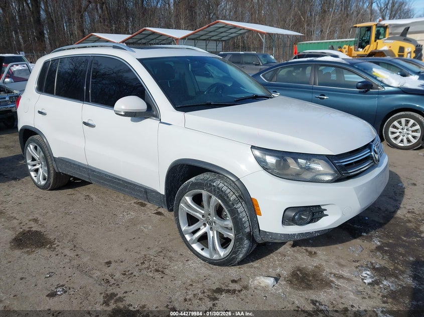 2012 Volkswagen Tiguan Sel