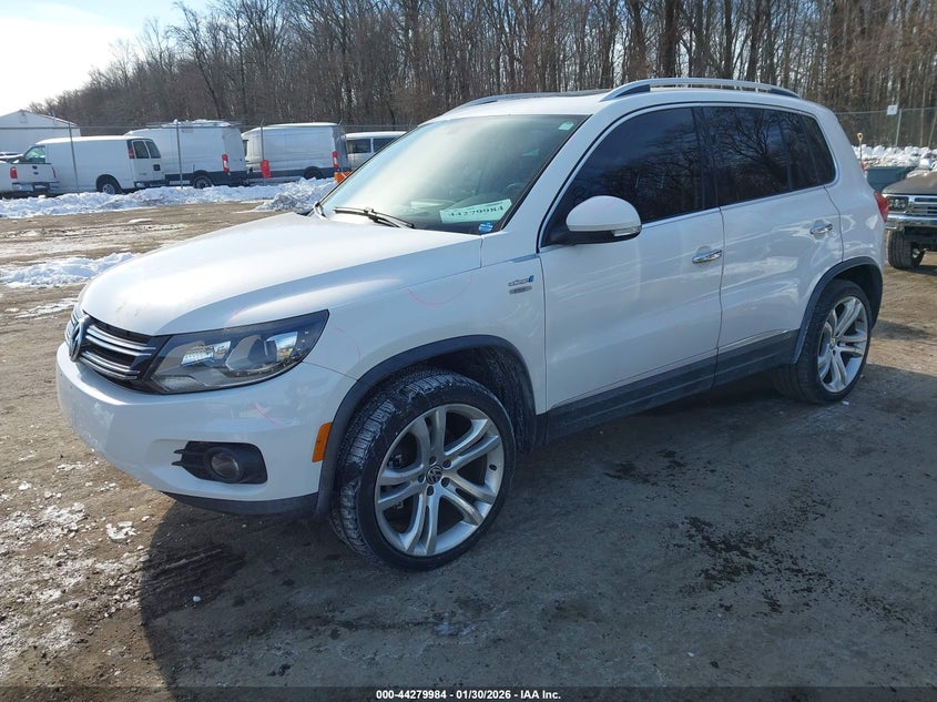 2012 Volkswagen Tiguan Sel