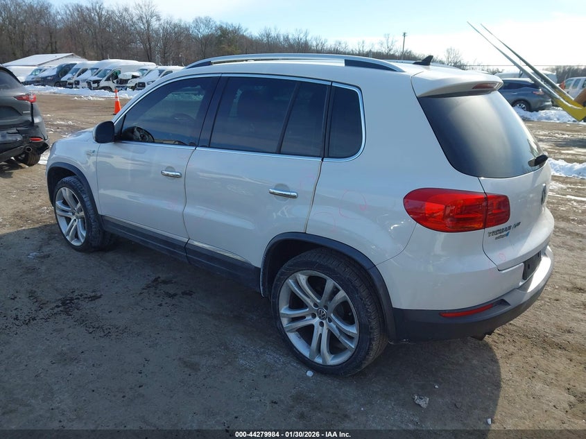 2012 Volkswagen Tiguan Sel