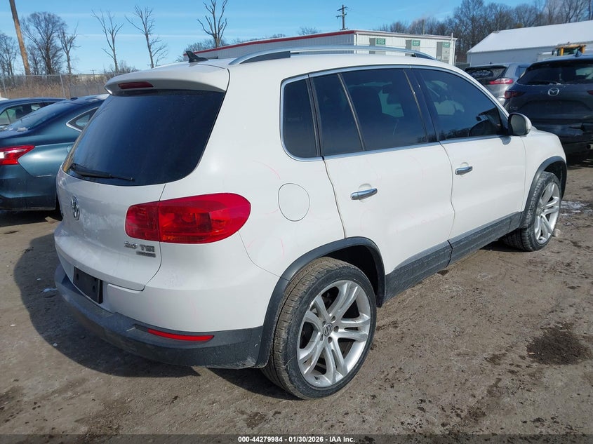 2012 Volkswagen Tiguan Sel