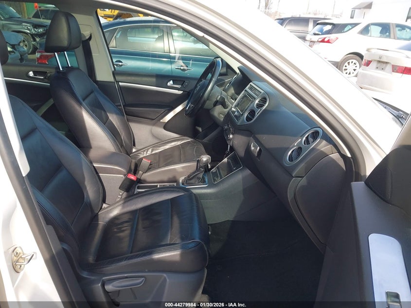 2012 Volkswagen Tiguan Sel