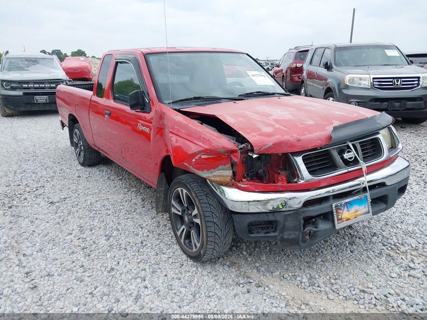 1999 Nissan Frontier Se/Xe
