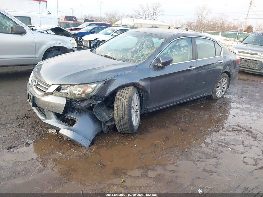 2013 Honda Accord Ex-L