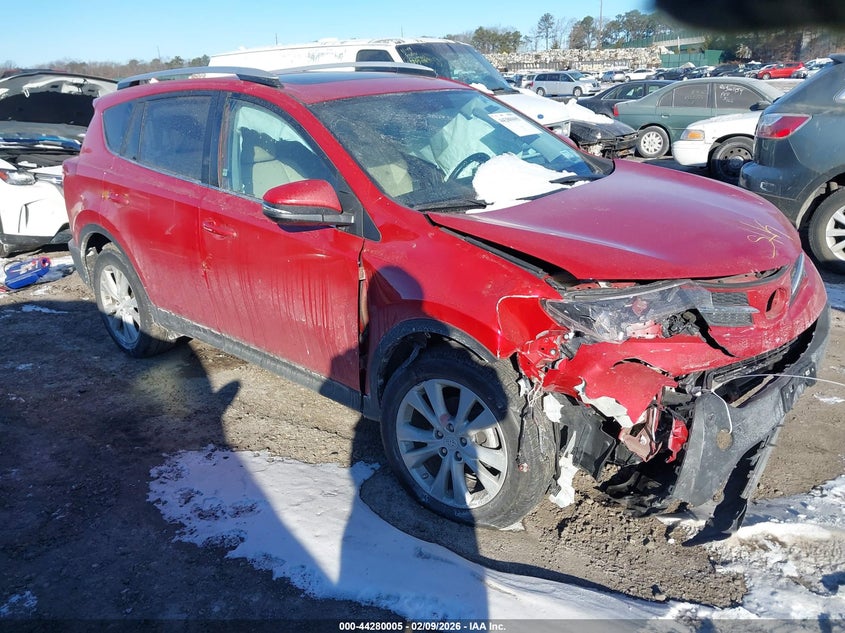 2014 Toyota Rav4 Limited