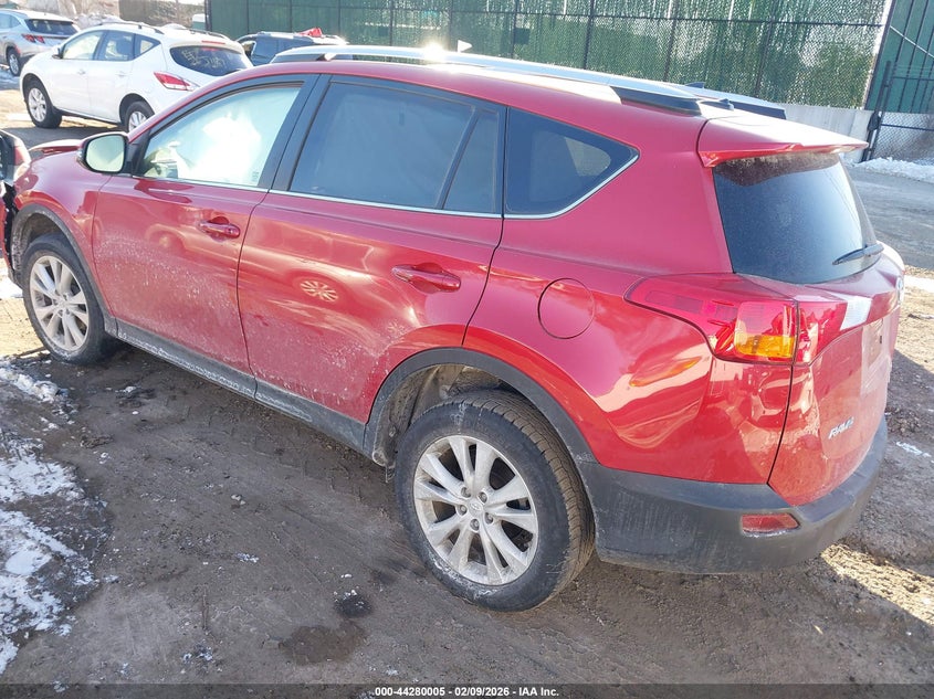 2014 Toyota Rav4 Limited