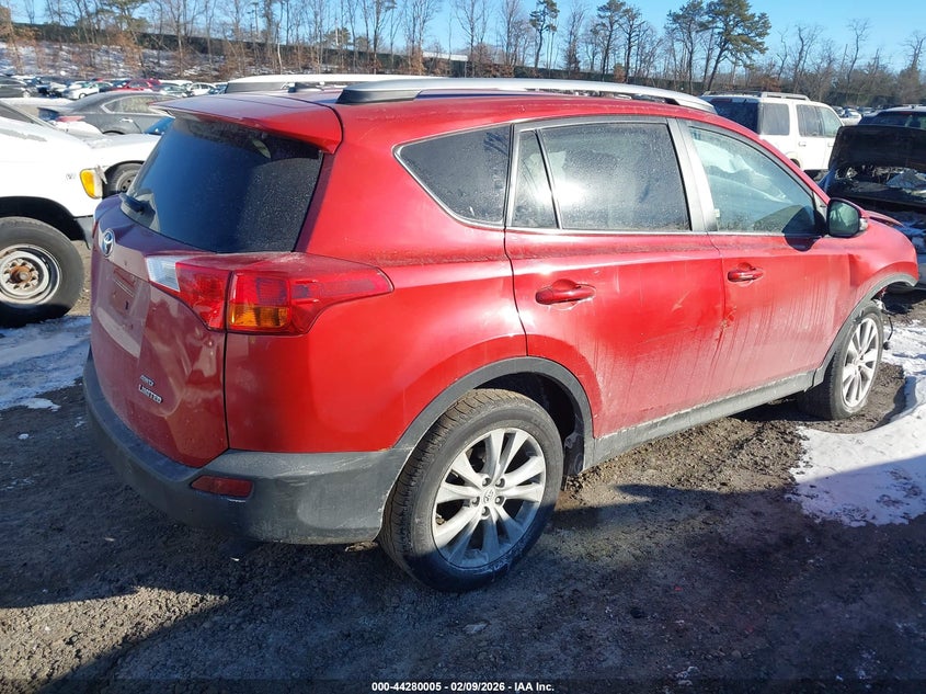 2014 Toyota Rav4 Limited