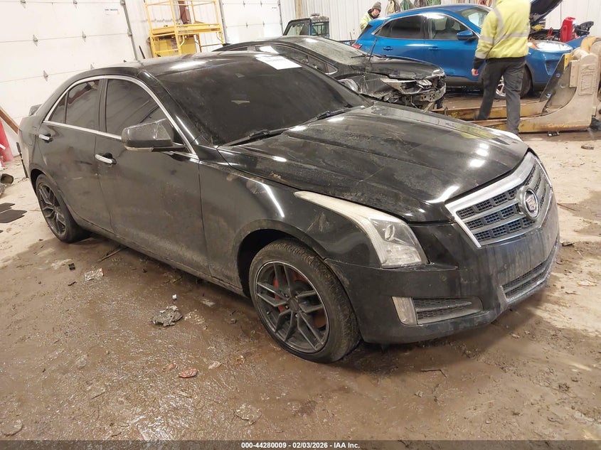 2013 Cadillac Ats Premium