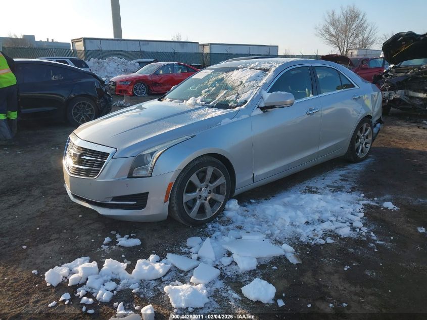 2015 Cadillac Ats Luxury