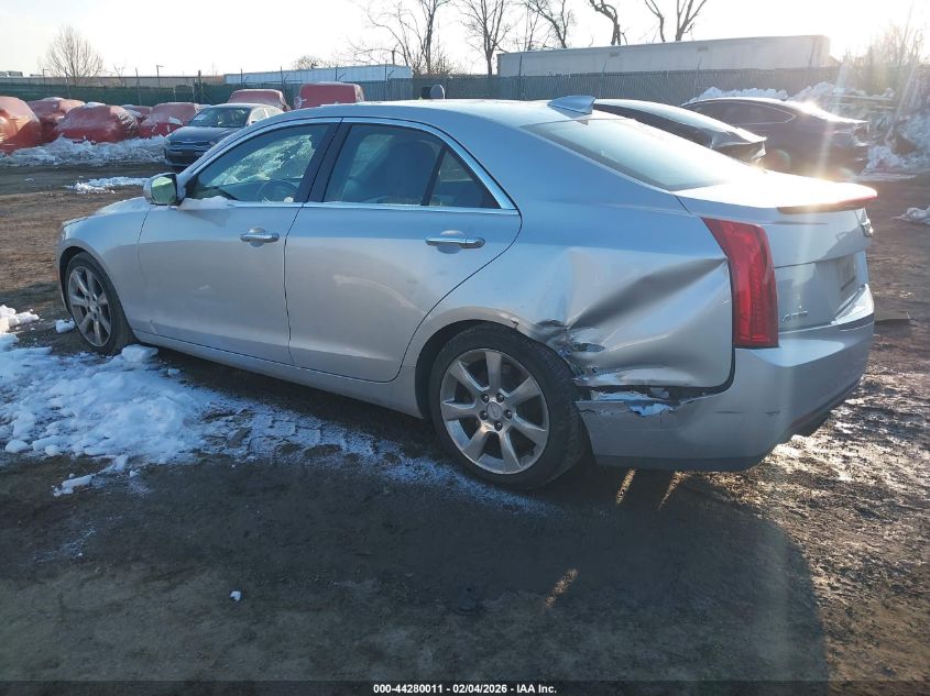 2015 Cadillac Ats Luxury