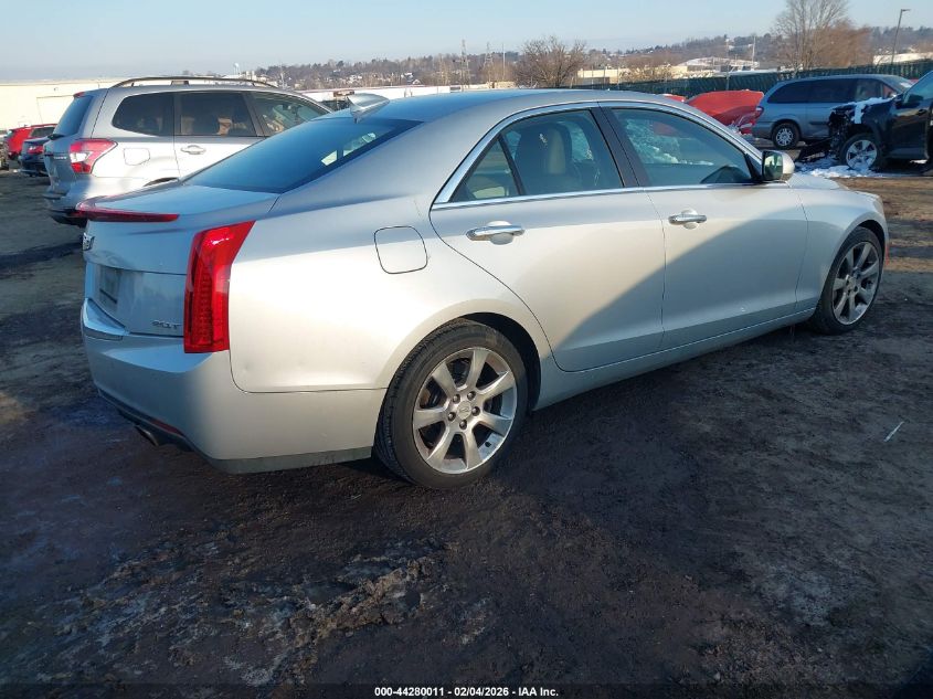 2015 Cadillac Ats Luxury