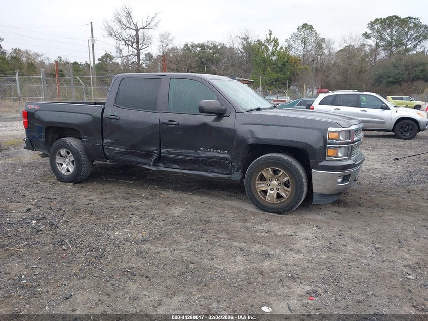 2015 Chevrolet Silverado 1500 1Lt