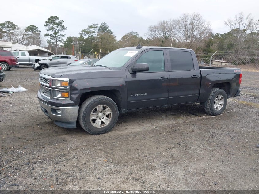 2015 Chevrolet Silverado 1500 1Lt