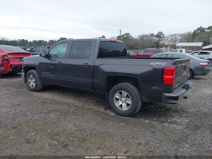 2015 Chevrolet Silverado 1500 1Lt