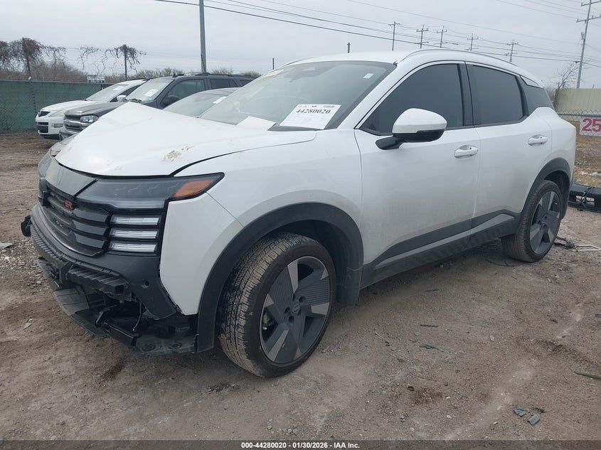 2025 Nissan Kicks Sr Fwd