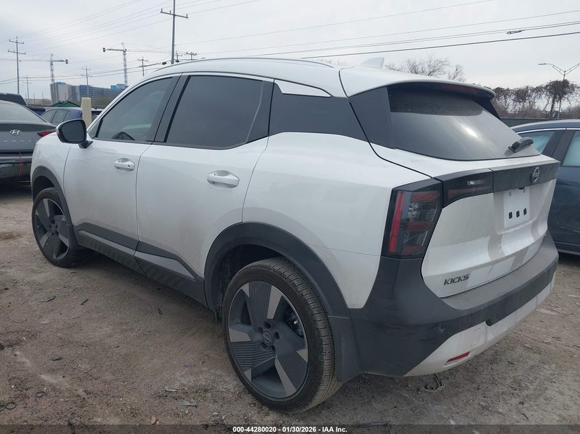 2025 Nissan Kicks Sr Fwd