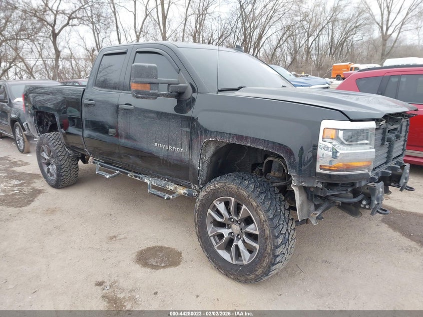2018 Chevrolet Silverado 1500 Ls