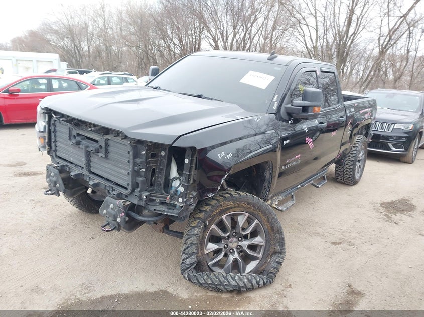 2018 Chevrolet Silverado 1500 Ls