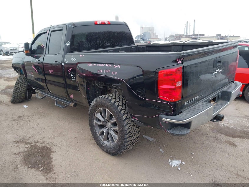 2018 Chevrolet Silverado 1500 Ls