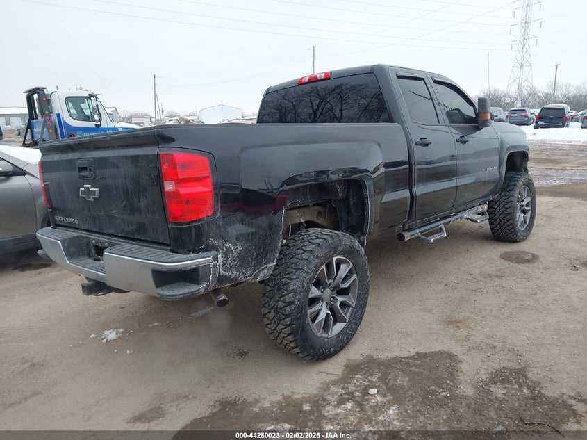 2018 Chevrolet Silverado 1500 Ls