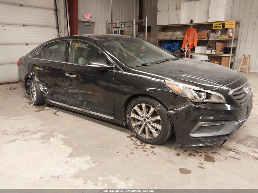 2016 Hyundai Sonata Limited