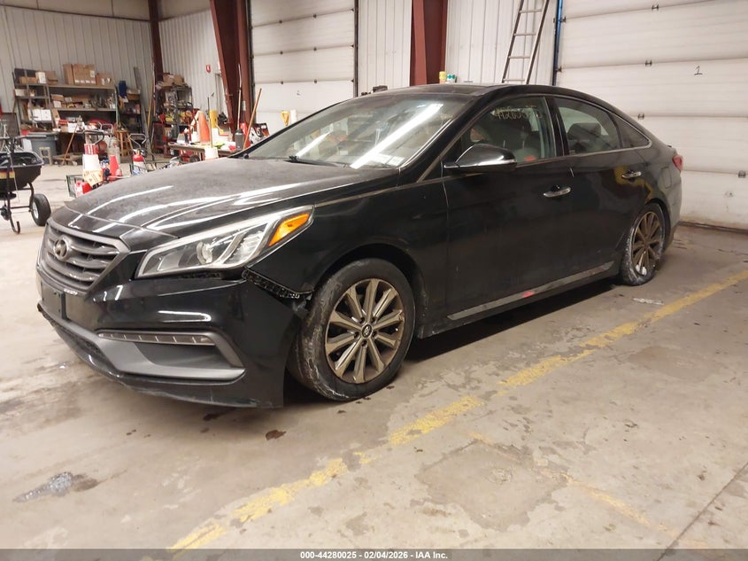 2016 Hyundai Sonata Limited