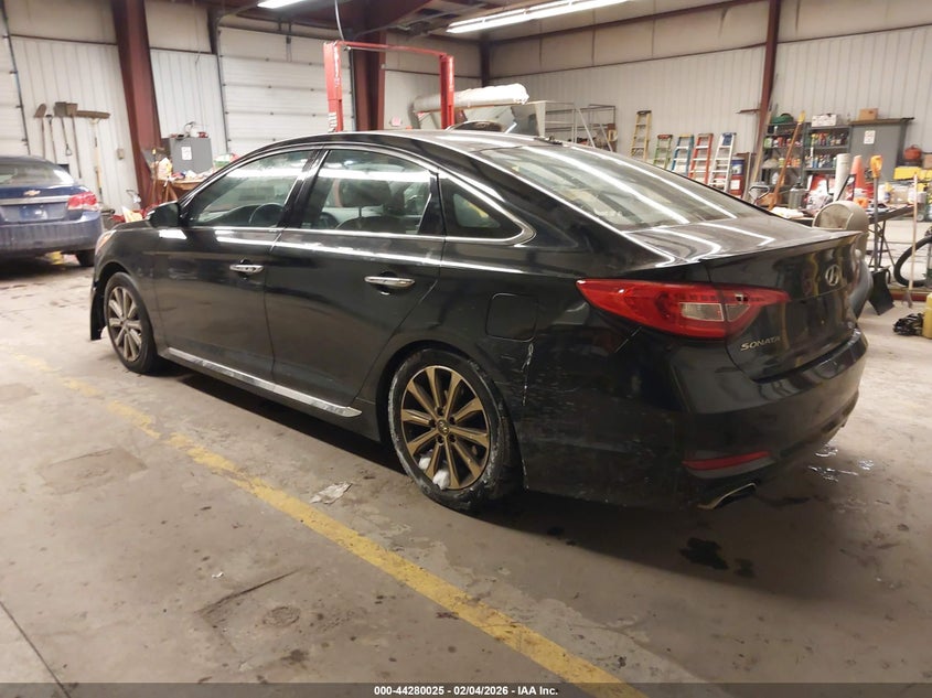 2016 Hyundai Sonata Limited