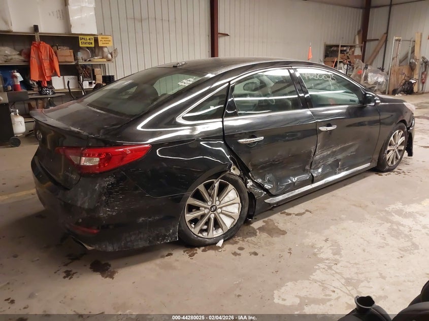 2016 Hyundai Sonata Limited