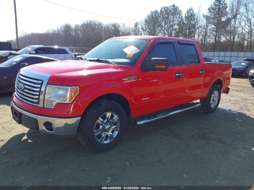 2012 Ford F-150 Xlt