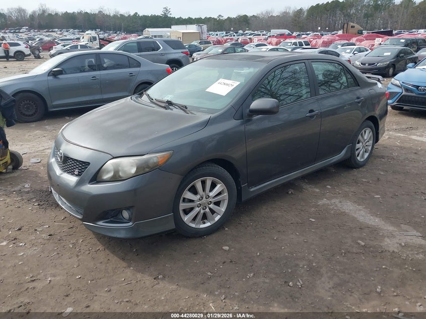 2009 Toyota Corolla S