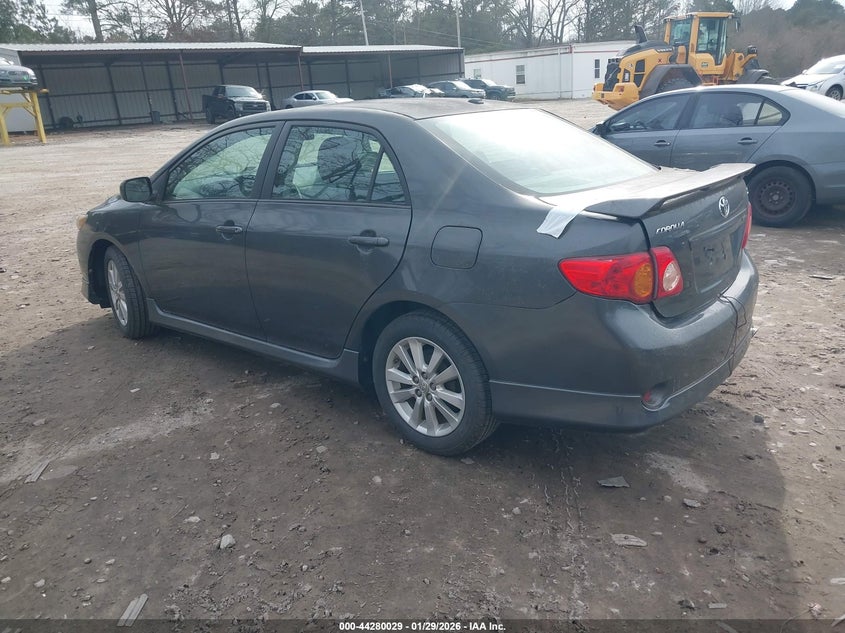 2009 Toyota Corolla S