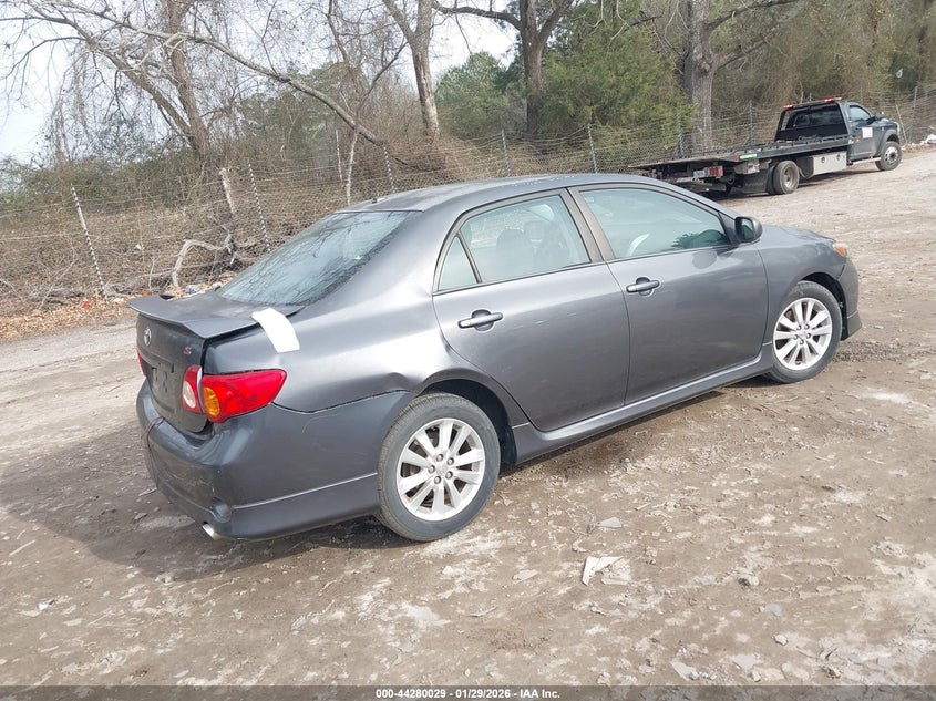 2009 Toyota Corolla S