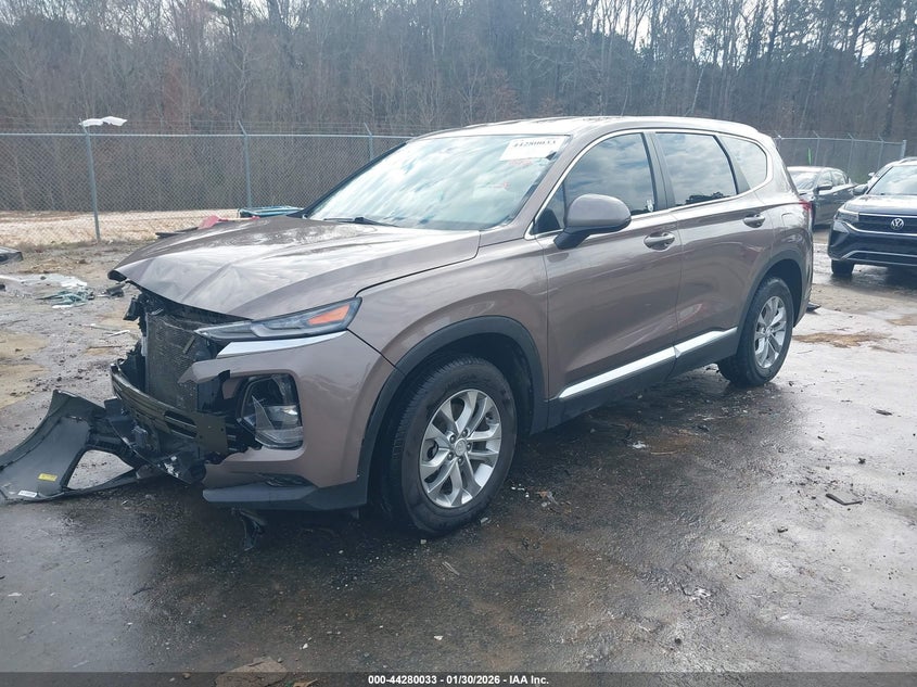 2020 Hyundai Santa Fe Se