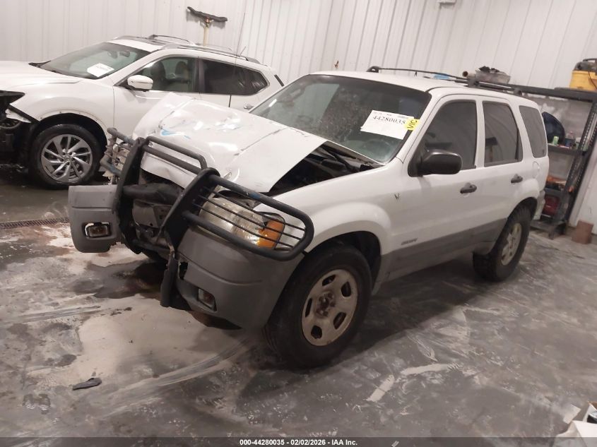 2001 Ford Escape Xls