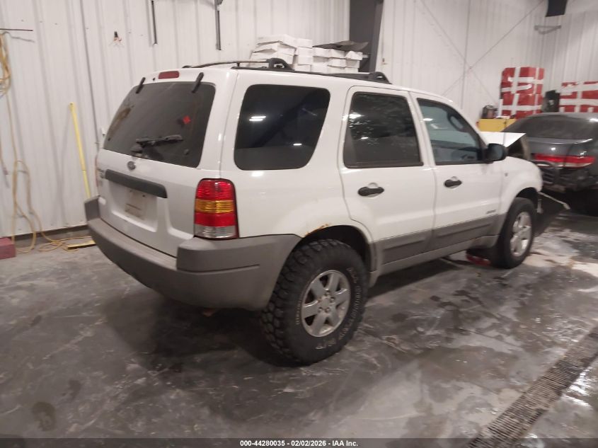2001 Ford Escape Xls
