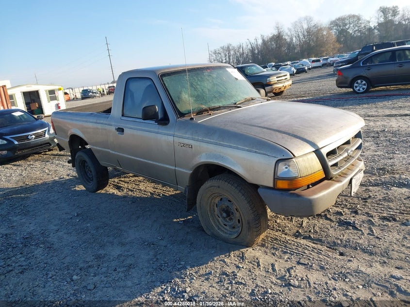2000 Ford Ranger Xl/Xlt