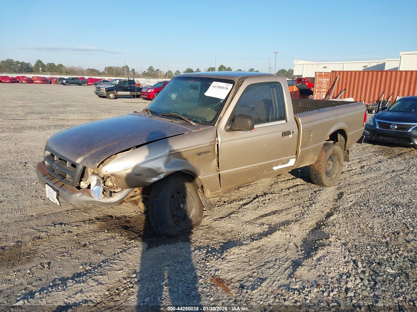 2000 Ford Ranger Xl/Xlt
