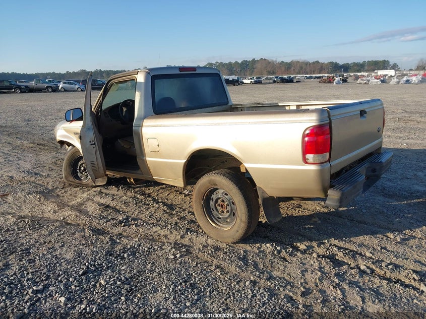 2000 Ford Ranger Xl/Xlt