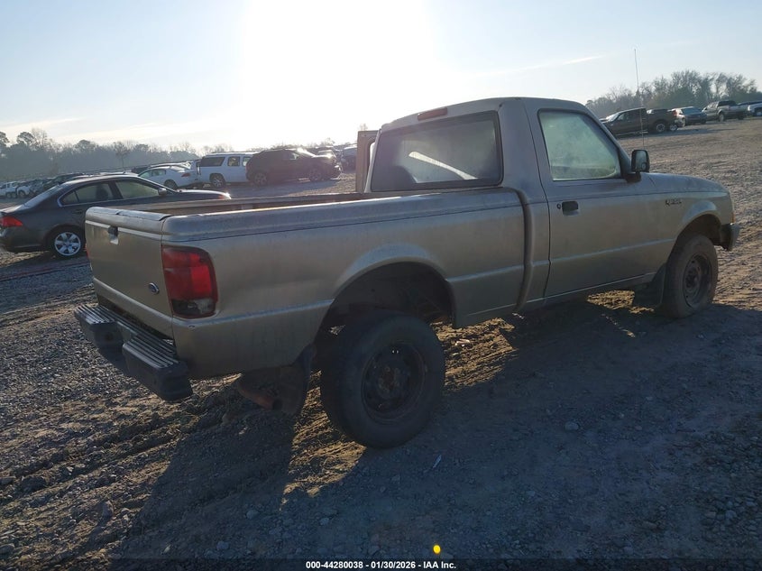 2000 Ford Ranger Xl/Xlt