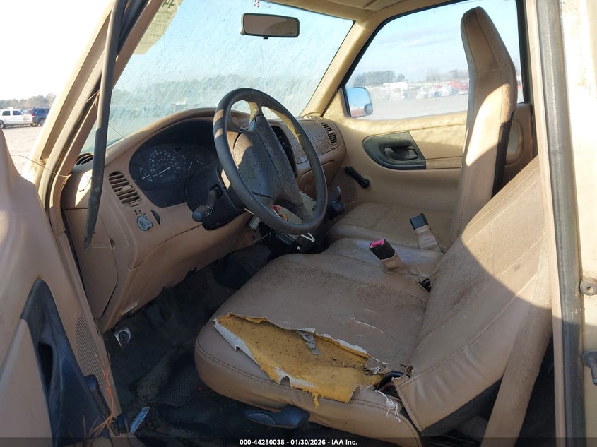 2000 Ford Ranger Xl/Xlt