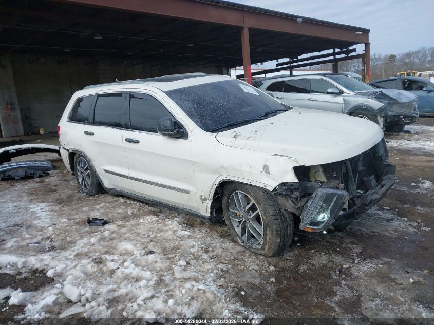 2012 Jeep Grand Cherokee Overland