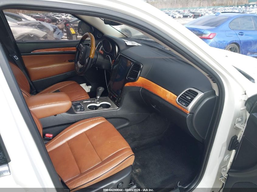 2012 Jeep Grand Cherokee Overland